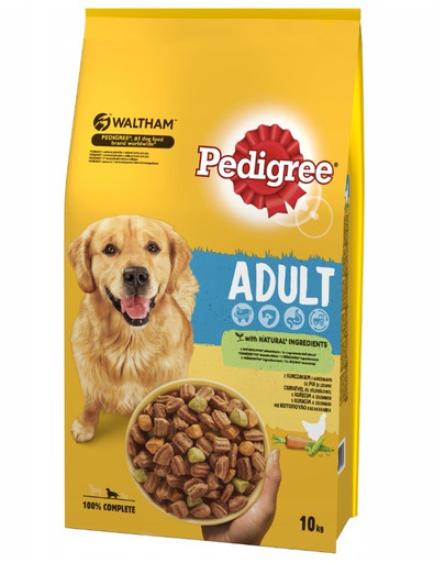 PEDIGREE Adult Huhn und Gemüse 10kg