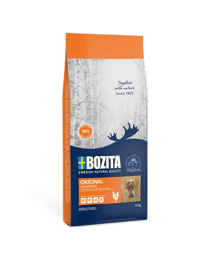 BOZITA Original Grain Free 12 kg