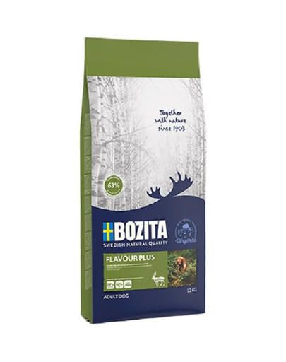 BOZITA Flavour Plus 12 kg