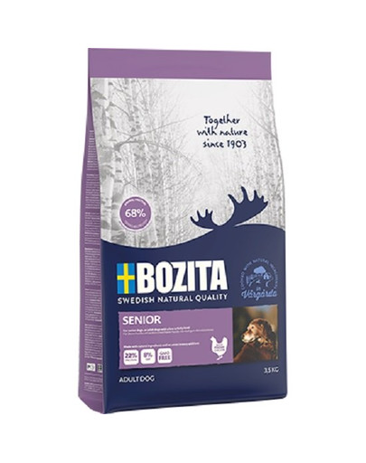BOZITA Senior Für ältere Hunde aller Größen 3,5 kg