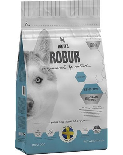 BOZITA Robur Sensitive Grain Free Reindeer 14 kg