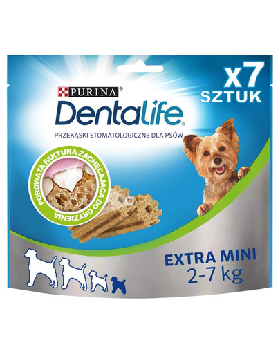 PURINA DENTALIFE Extra Mini XS 7 pcs