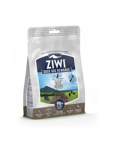 ZIWIPEAK Good Dog Rewards Rind  85 g