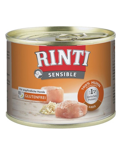 RINTI Sensible Huhn + Reis 185 g