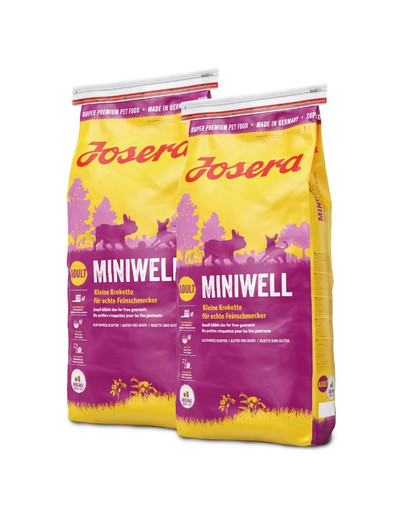 JOSERA Dog Miniwell 30 kg (2 x 15 kg)