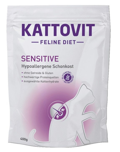 KATTOVIT Feline Diet Sensitive Trockenfutter 400 g