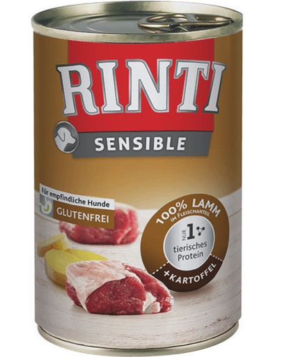 RINTI Sensible Lamm + Kartoffel 400 g