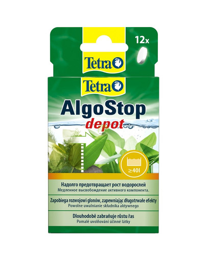 TETRA AlgoStop Depot 12 Tabletten