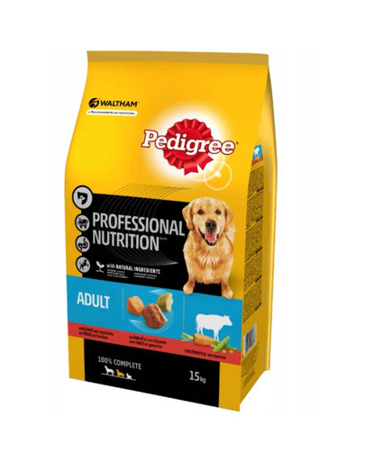PEDIGREE Professional Nutrition Rind 15kg