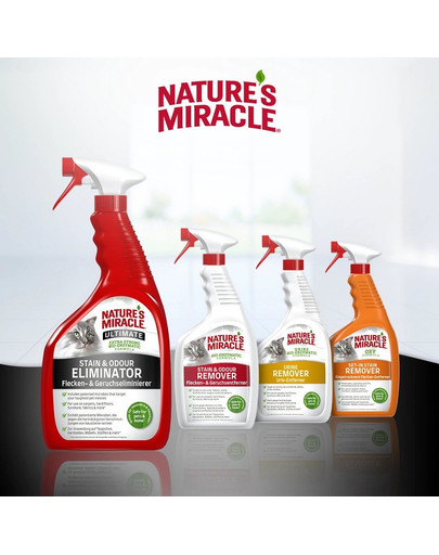 NATURE'S MIRACLE ULTIMATE Stain&Odour Remover Cat 946 ml