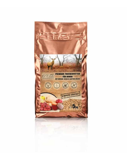 O'CANIS Hirschbraten Hundefutter 5 kg
