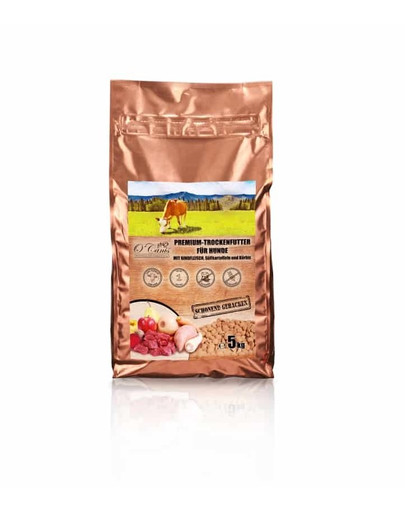 O'CANIS Roastbeef Hundefutter 5 kg