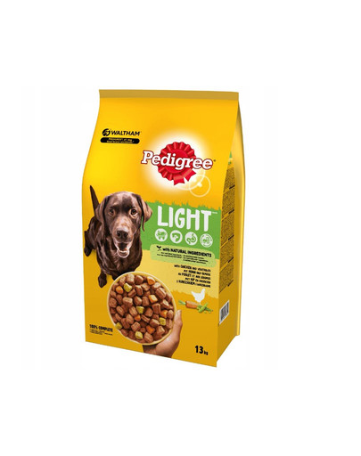 PEDIGREE Adult Light Trockenfutter mit Huhn 13kg