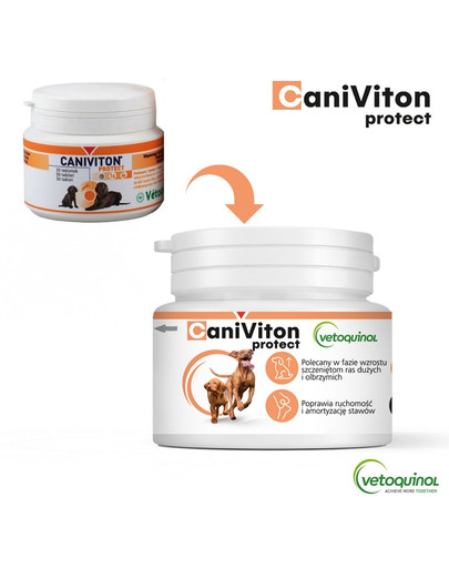 VETOQUINOL Caniviton protect 30 Tabletten