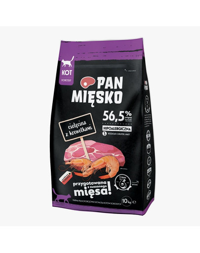 PAN MIĘSKO Kalbfleisch mit Garnelen S 10kg