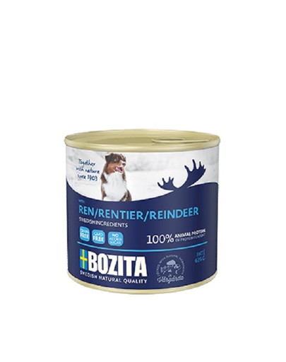 BOZITA Paté mit Reindeer 625g