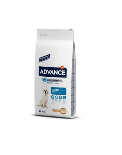 ADVANCE Maxi Adult für Hunde großer Rassen 14kg