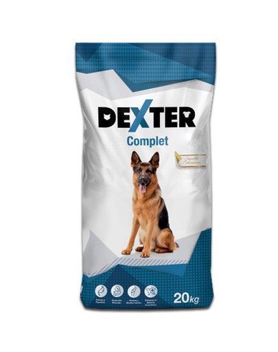 REX Dexter Complete 20kg für Hunde großer Rassen