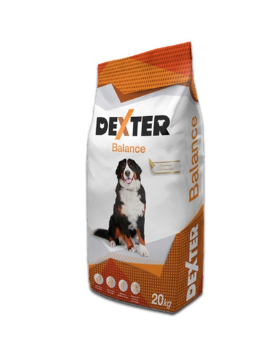 REX Dexter Balance 20kg Trockenfutter mit Vitaminen