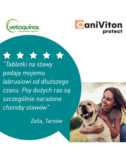 VETOQUINOL Caniviton protect 30 Tabletten