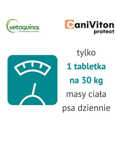 VETOQUINOL Caniviton protect 90 Tabletten