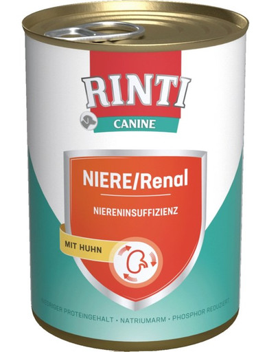 RINTI Canine Niere/Renal Huhn 400 g