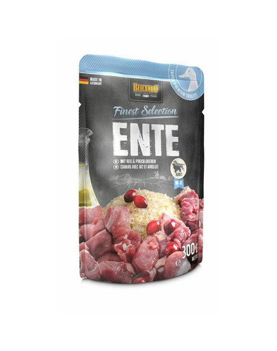 BELCANDO Ente mit Reis & Preiselbeeren 300 g