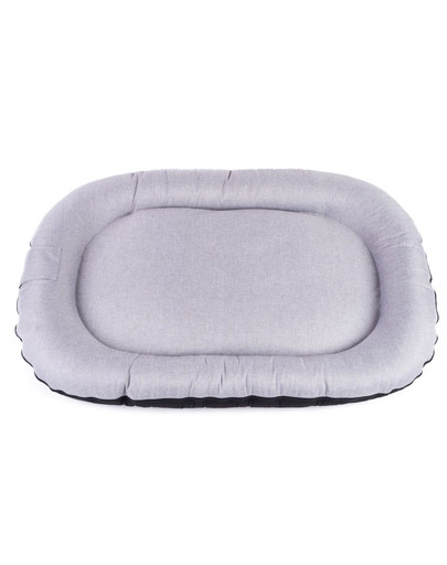 FERA Sky Pontoon Hundebett hellgrau M 88 x 62 cm