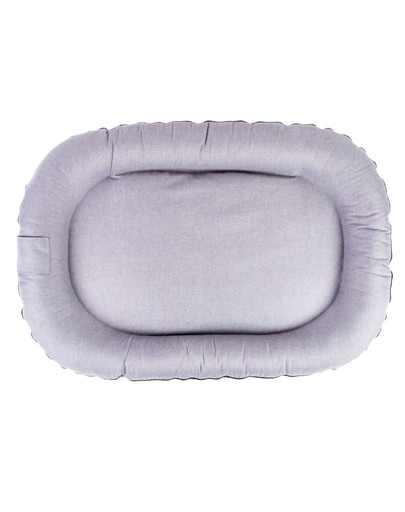 FERA Sky Pontoon Hundebett hellgrau M 88 x 62 cm