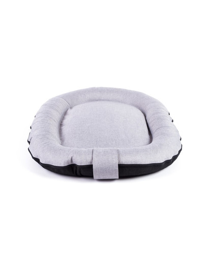 FERA Sky Pontoon Hundebett hellgrau M 88 x 62 cm