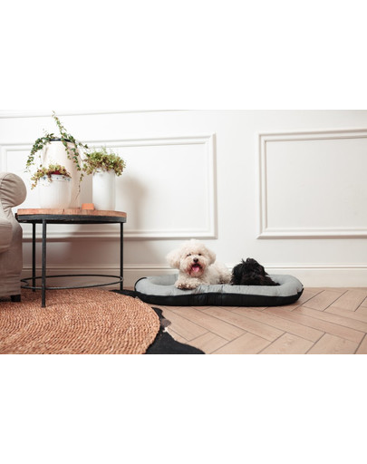 FERA Sky Pontoon Hundebett hellgrau M 88 x 62 cm