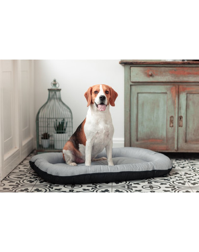 FERA Sky Pontoon Hundebett hellgrau M 88 x 62 cm