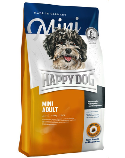 HAPPY DOG Adult Mini 8 kg