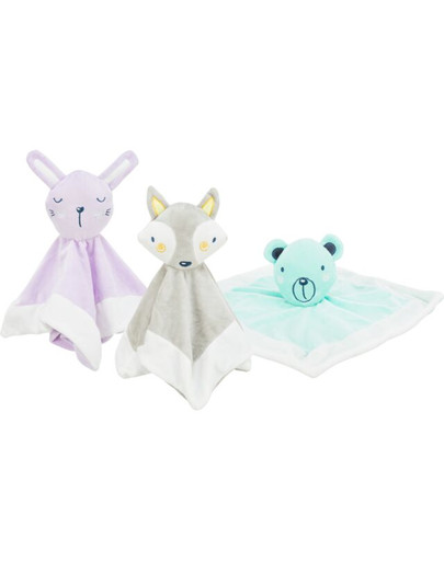TRIXIE Junior snuggler Welpe Teddybär, Plüsch, 30 x 30 cm