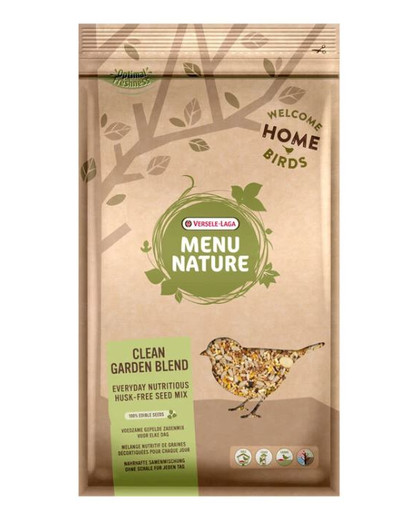 VERSELE-LAGA Menu Nature Clean Garden Blend 9kg + 1kg FREE