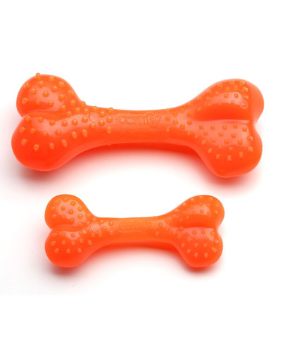 COMFY Spaßspielzeug Mint Zahnknochen orange 16,5cm