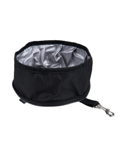 AMIPLAY amiTravel Reiseschale S/M 19 x 9 cm Schwarz