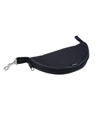 AMIPLAY amiTravel Reiseschale S/M 19 x 9 cm Schwarz