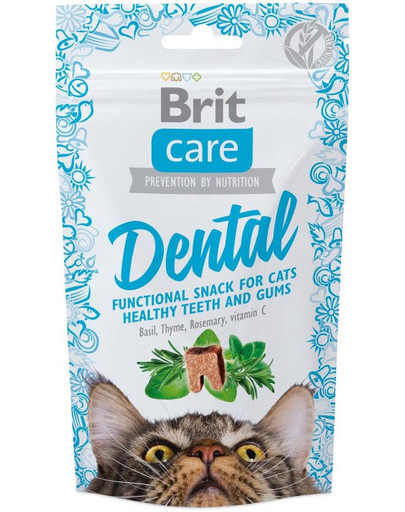BRIT Care Katzensnacks Dental  50g