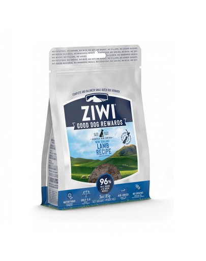 ZIWIPEAK Good Dog Rewards Lamm 85 g
