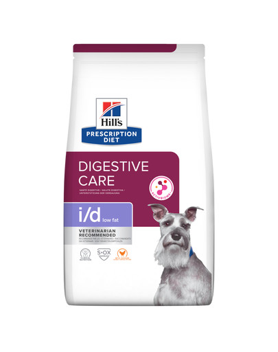 HILL'S Prescription Diet Digestive Care i/d Canine Low Fat Huhn 12 kg