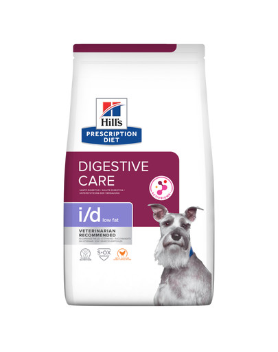 HILL'S Digestive Care I/D Low Fat 1.5 kg