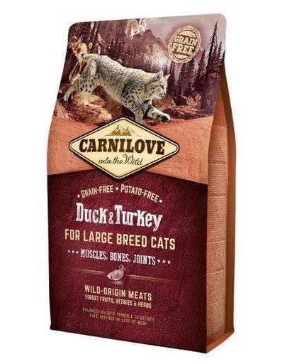 CARNILOVE Cat Large Breed Duck 6 kg