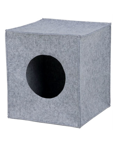 TRIXIE Hundehöhle Kuschelhöhle Anton 33x33x37 cm