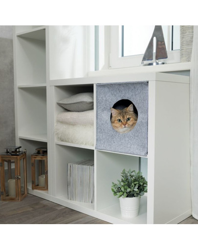 TRIXIE Hundehöhle Kuschelhöhle Anton 33x33x37 cm