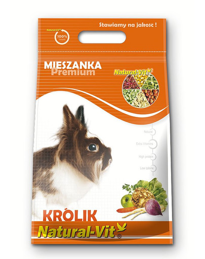 BENEK Natural-Vit Premium-Kaninchenmischung 500 g