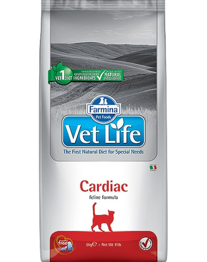 FARMINA Vet Life Cardiac Katze 2 kg