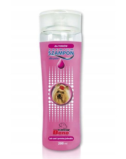 BENEK Super beno premium Yorkshire Terrier Hundeshampoo 200 ml