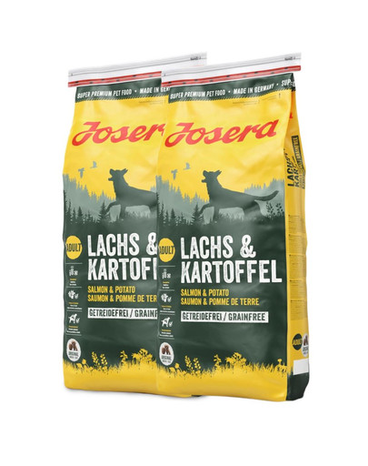 JOSERA Lachs & Kartoffel 30 kg (2 x 15 kg)