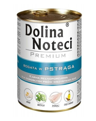 DOLINA NOTECI  Dolina Noteci Premium reich an Forelle 400g
